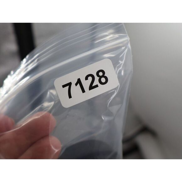 Olukai Puawe Womens Flip Flops Size 6 Cloud Black Flower Sole Sandals Slides - Picture 8 of 8